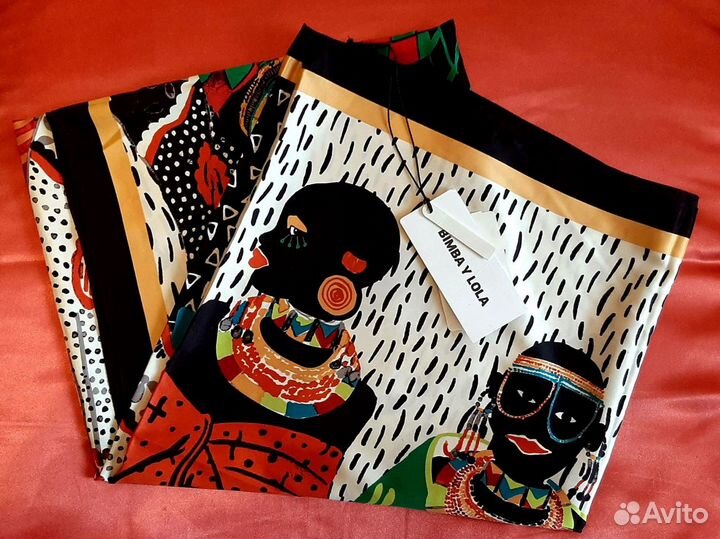 Платок шаль Bimba Y Lola, Африка #1,оригинал,новый