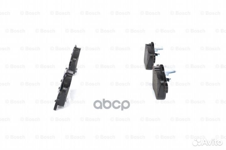 Колодки тормозные дисковые перед 0986424707