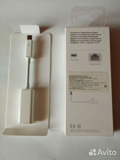 Новый адаптер Apple Thunderbolt Gigabit Ethernet