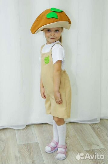 Костюм гриб 98-116 прокат