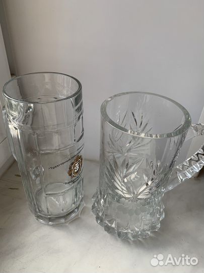 Бокалы для пива