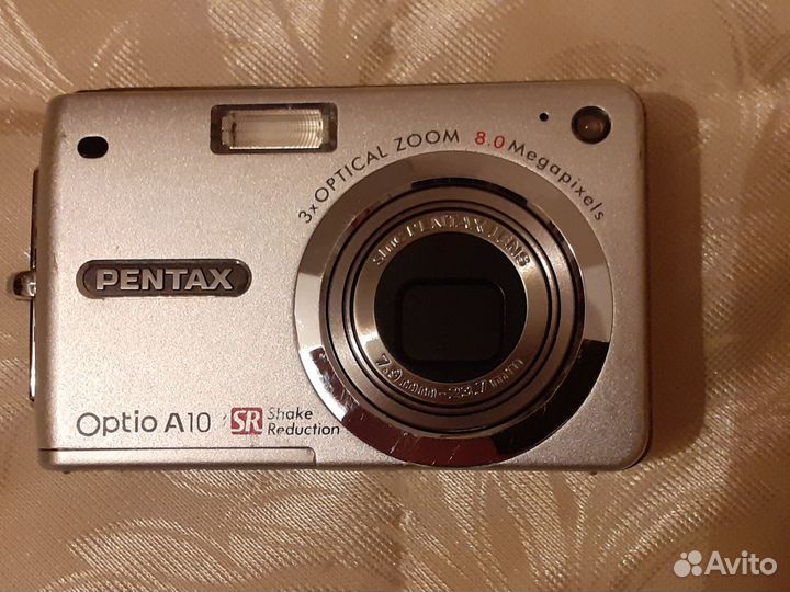 Компактный фотоаппарат Pentax Optio A10