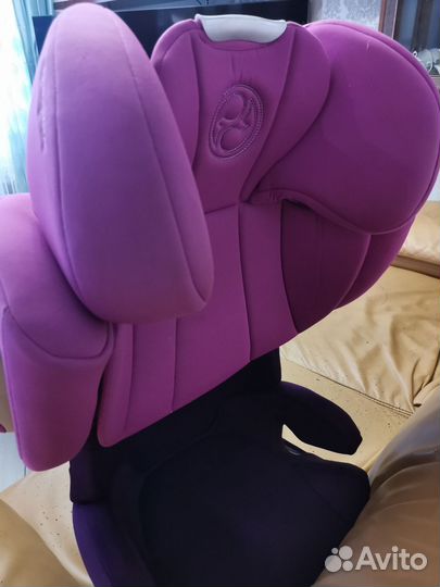 Автокресло cybex platinum 36 кг