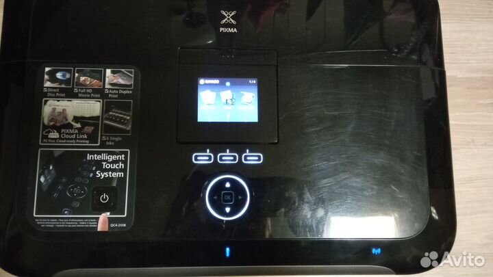 Мфу лазерный цветной canon