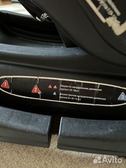 Детское автокресло от 0 до 19 кг