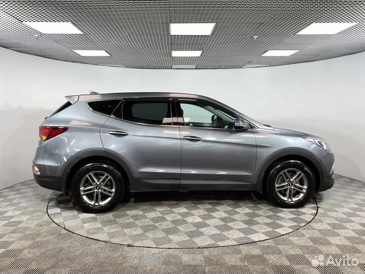 Hyundai Santa Fe 2.2 AT, 2018, 51 010 км