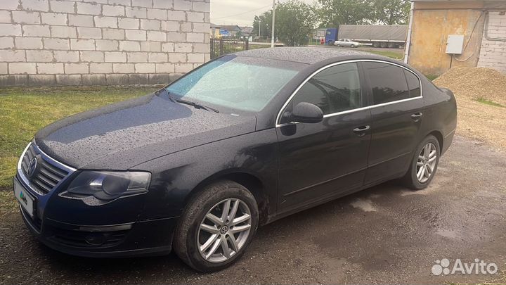 Volkswagen Passat 2.0 AT, 2007, 120 000 км
