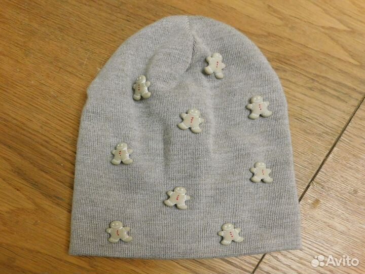 Шапка женская вязаная Anru, новая