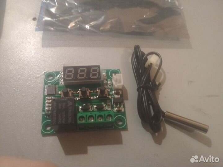 Терморегулятор w1209