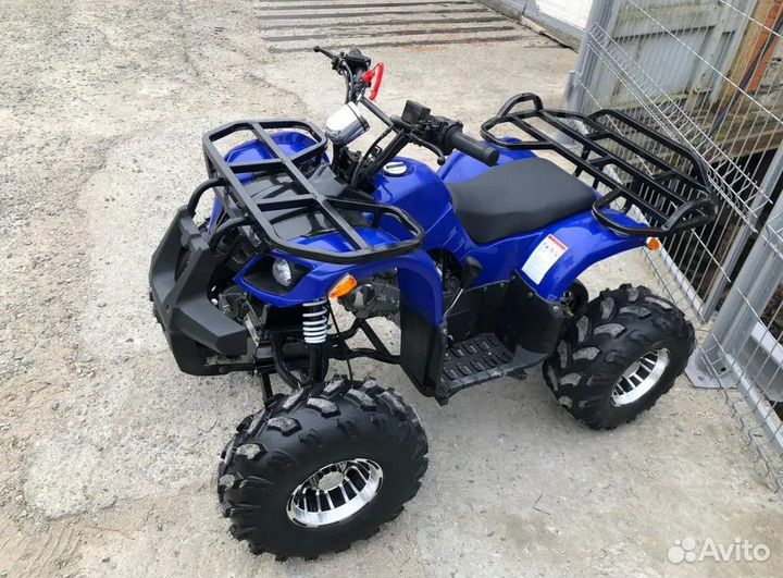 Квадроцикл Tiger Opti 150 синий