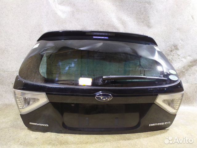 Крышка багажника Subaru Impreza GH 2007-2012