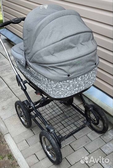 Коляска 2 в 1 бу
