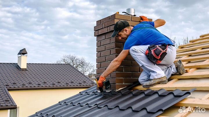 Кровельные работы монтаж и ремонт крыши кровля