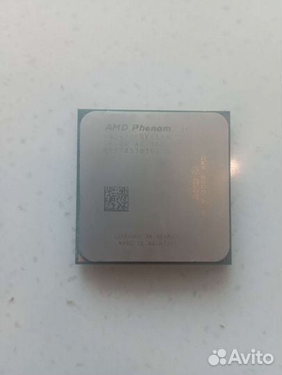 Процессор amd phenom ii x4