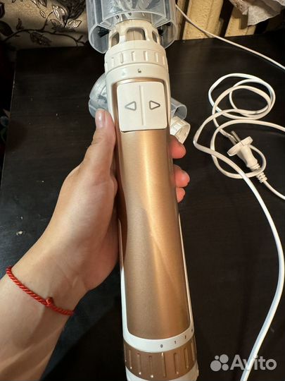 Фен щетка rowenta brush activ