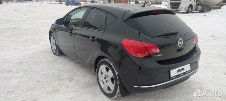 Opel Astra 1.6 AT, 2013, 149 440 км