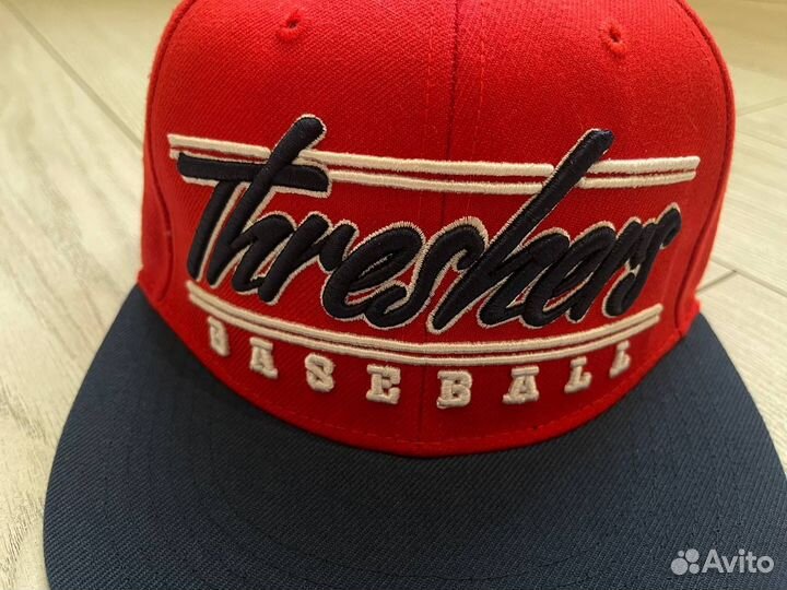 Бейсболка milb Clearwater Threshers