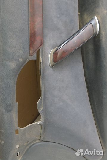 Дверные карты Peugeot 407