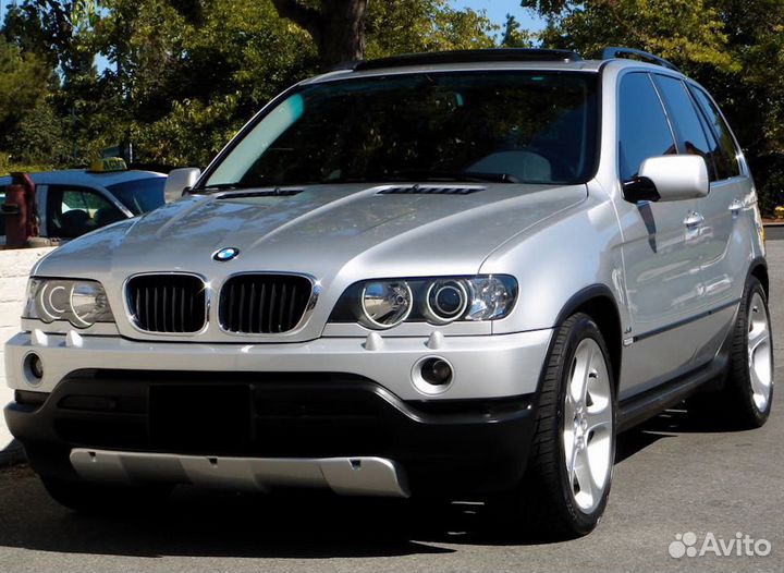 Диффузор переднего бампера BMW X5 E53