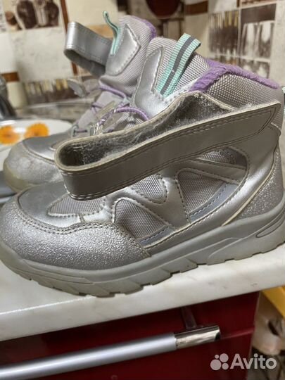 Ботинки демисезонные для девочки