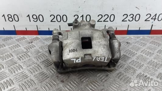 Суппорт тормозной передний левый mitsubishi L200 K