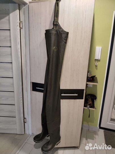 Костюм рыбака и охотника