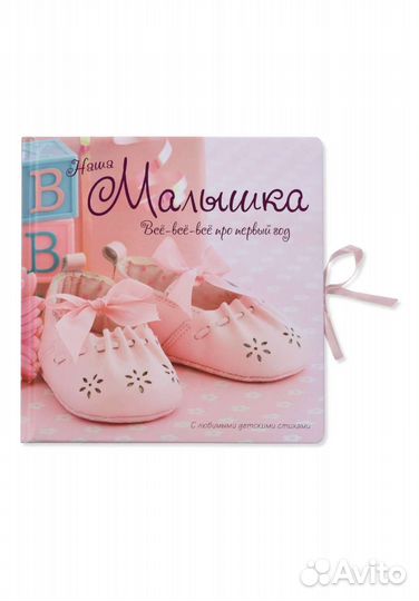 Фотоальбом для новорождённых, новый