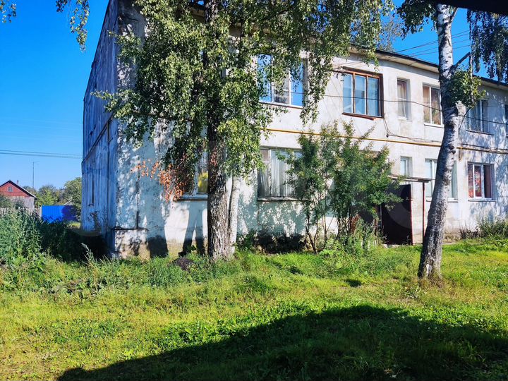 1-к. квартира, 30,5 м², 1/2 эт.