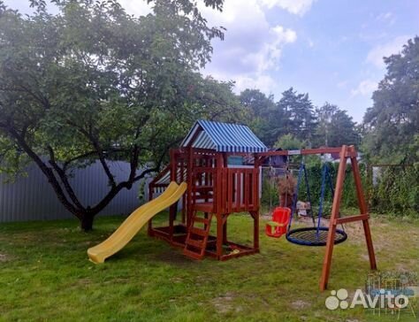 Игровой комплекс на дачу