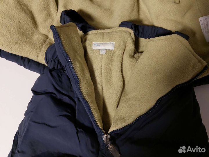 Костюм на флисе детский 80