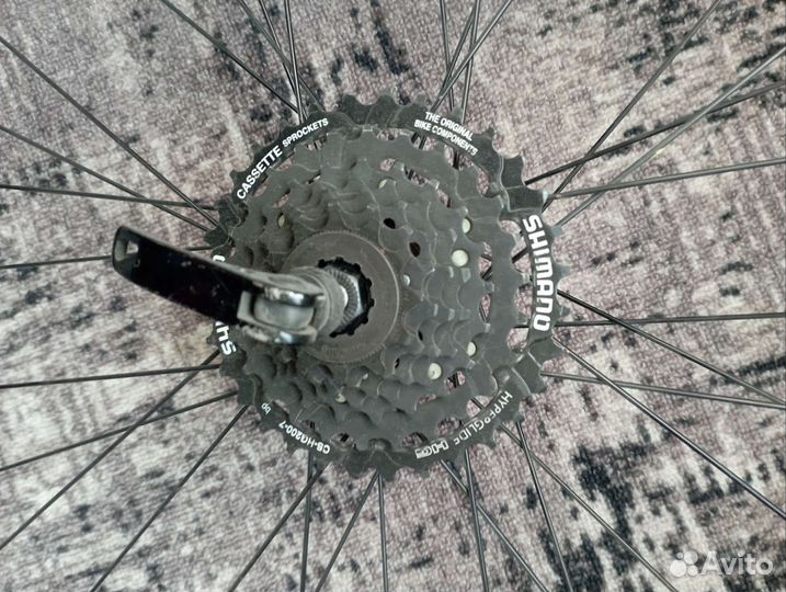 Велосипедное заднее колесо 29