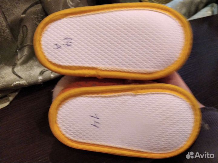 Детские тапочки (чуни)