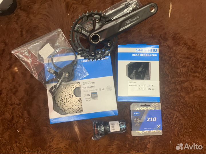 Комплект привода м4100 для доставки