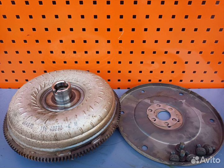 Гидротрансформатор Skoda