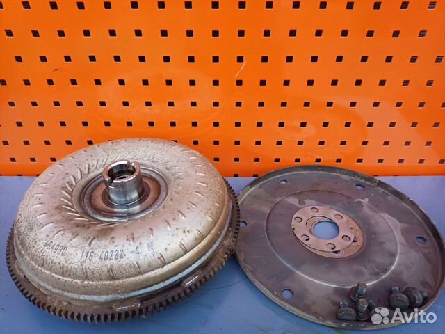 Гидротрансформатор Skoda