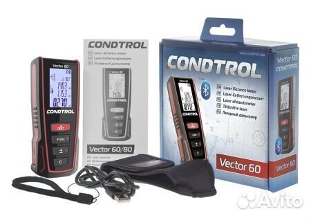 Измеритель длины condtrol Vector 60 метров