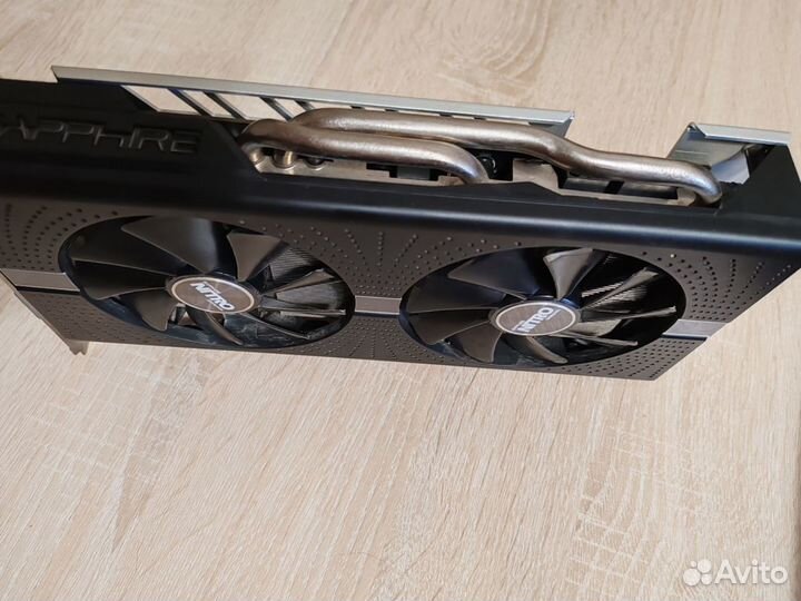 Видеокарта rx 580 4 gb