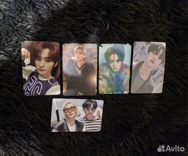 Карты Stray Kids (Минхо) лот