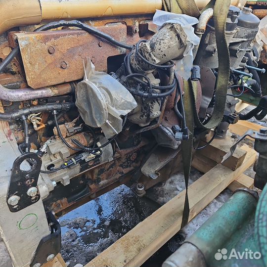 Двигатель ман D2066 2012гв