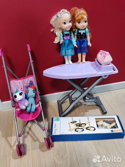 Игрушки для девочки пакетом