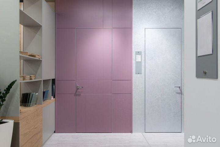 Скрытая дверь новая