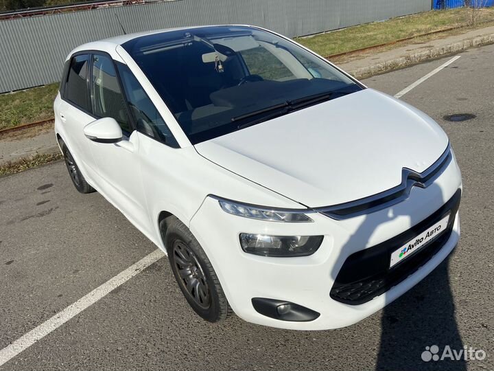 Citroen C4 Picasso 1.6 AMT, 2014, 200 000 км