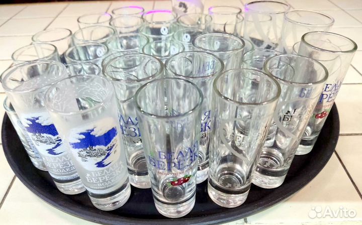 Брендированные рюмки