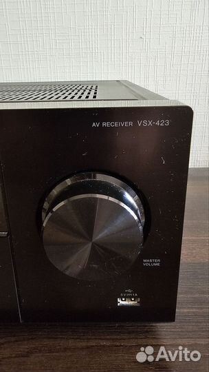 Ресивер pioneer vsx423