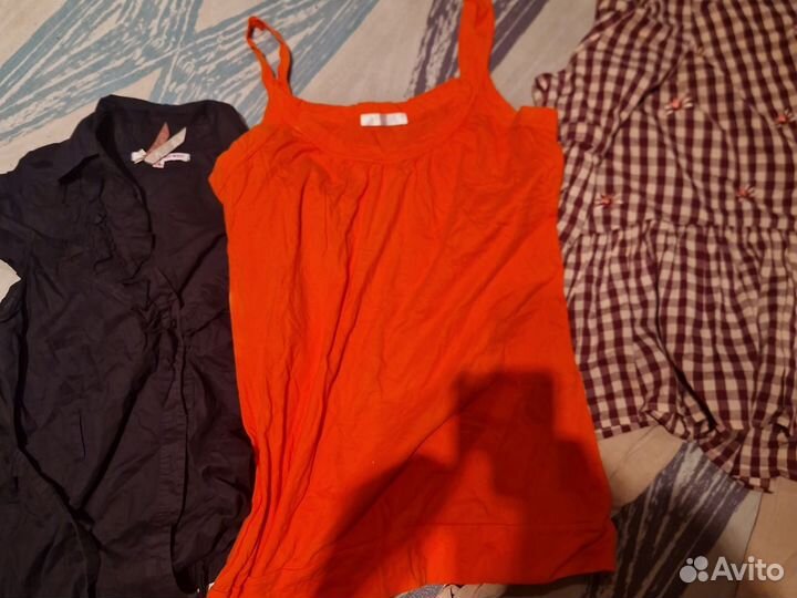 Пакет с вещами женские