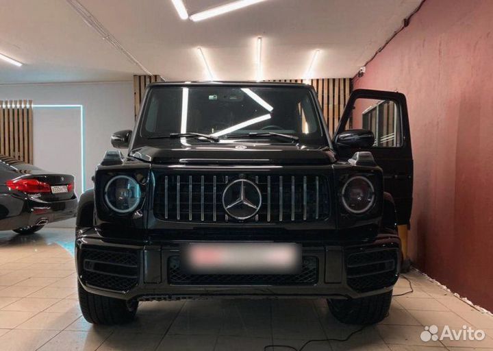 Обвес G-class w463-II 2019+ в стиле G63