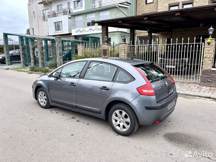 Citroen C4 1.6 AT, 2008, 329 513 км