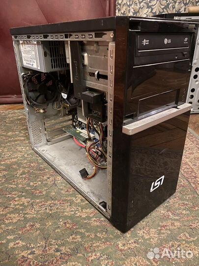 7 разных корпусов для пк бу