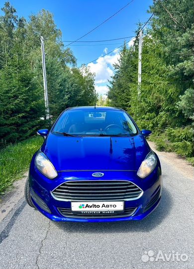 Ford Fiesta 1.6 AMT, 2015, 150 000 км