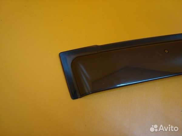 Дефлекторы боковых окон Toyota Corolla (2012-2022)